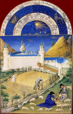 _Les Très Riches Heures du Duc de Berry_: Yaratıcı Bir Orta Çağ El Yazması!