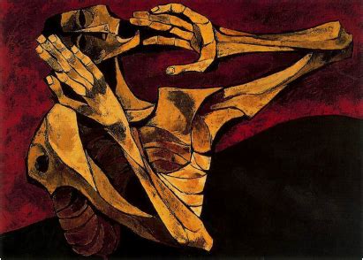  Oswaldo Guayasamin'ın Los Elegidos Tablosunun Güçlü İfadeleri!