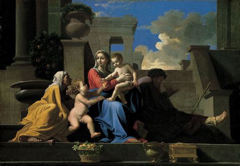 “The Holy Family on the Steps” İmparatorluğun Ruhunu Tasvir Eden Gizemli Bir Rönesans Eseri!