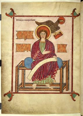  The Lindisfarne Gospels - Bir İlluminasyon Şaheseri ve Anglo-Sakson Sanatının Zirvesi!