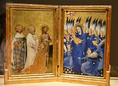  The Wilton Diptych - Ruhunuza Dokunan Altın ve Simlerle Bezenmiş Bir Dua