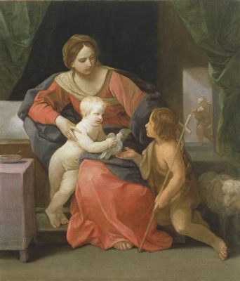 “The Virgin and Child with St. John the Baptist” Üzerine Karanlık Işıklar ve Kutsal Dokunuşlar!