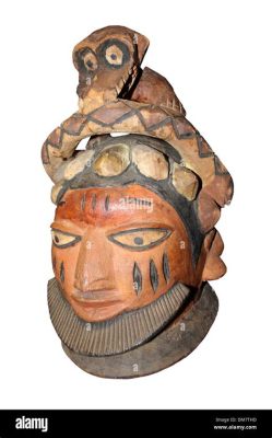 Yoruba Head! A Sculptural Symphony of Ancestral Reverence and Spiritual Resonance